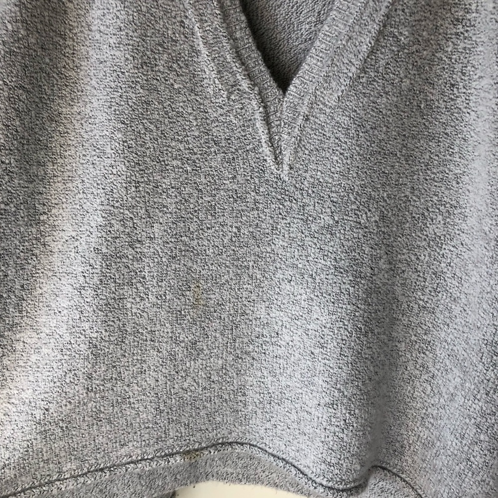 Free People • Lovely Lines Sweater Grey - Picture 6 of 7